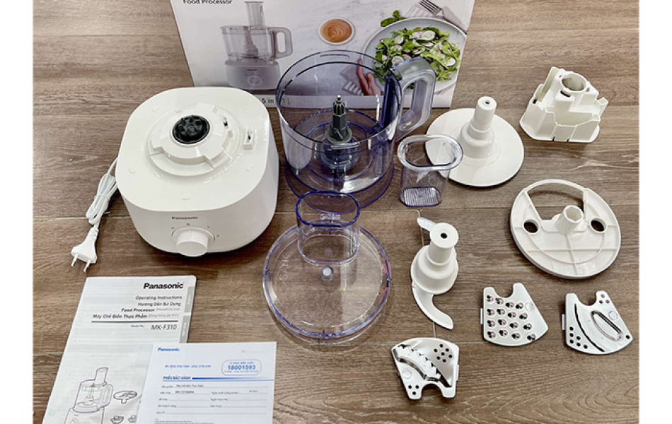 Máy chế biến thực phẩm Panasonic MK-F310WRA