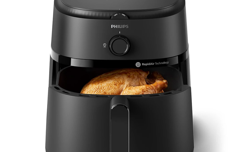 Nồi chiên không dầu 6.2 lít Philips NA130/00