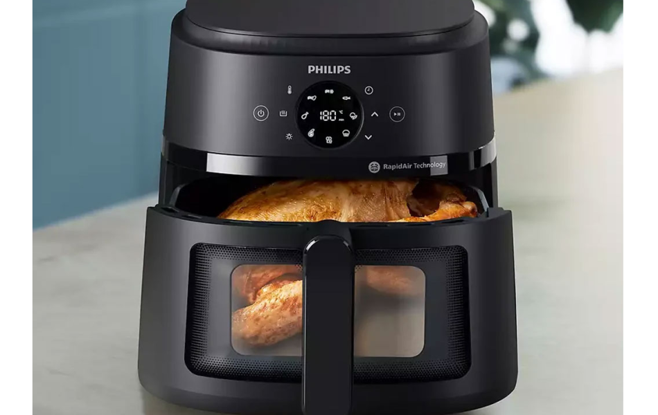 Nồi chiên không dầu 6,2L Philips NA230/00