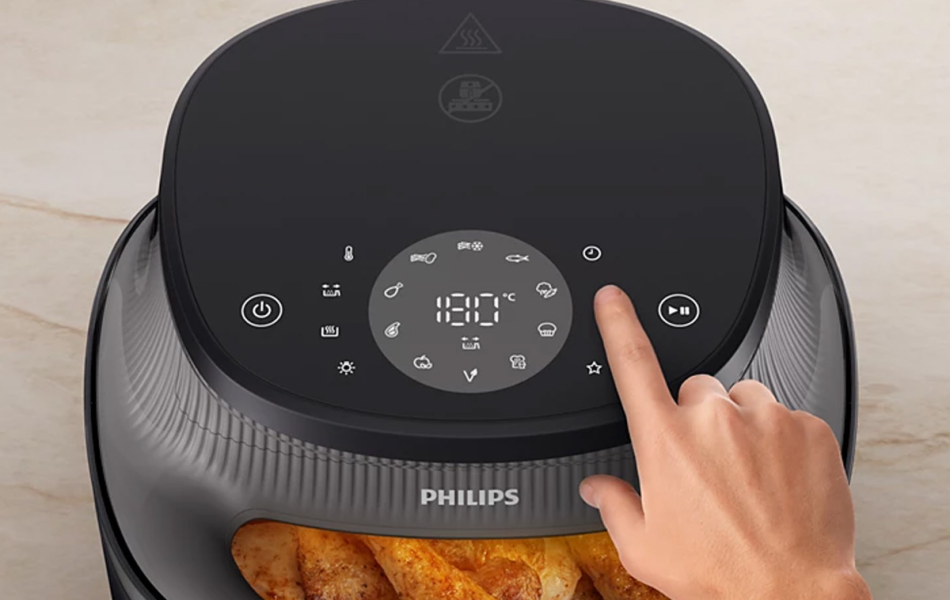 Nồi chiên không dầu 7,2L Philips NA342/00