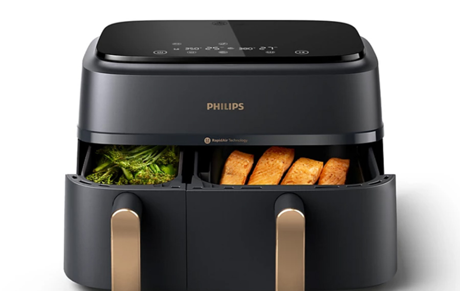 Nồi chiên không dầu 9 lít Philips NA352/00 