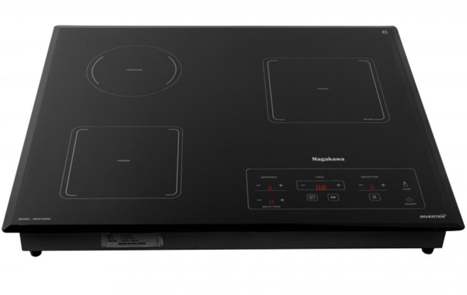 Bếp Điện 2 Từ -1 Hồng Ngoại NAG1253M