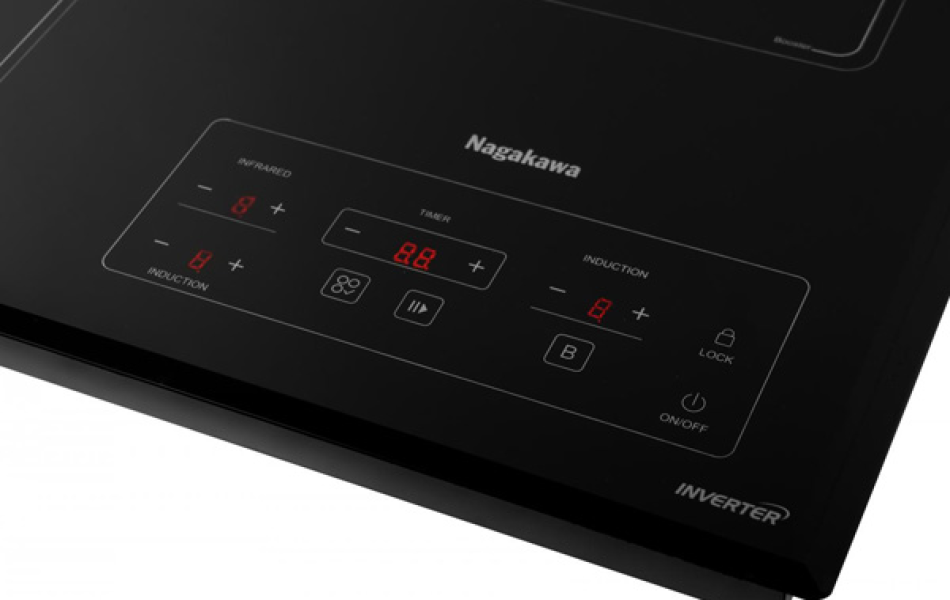 Bếp Điện 2 Từ -1 Hồng Ngoại NAG1253M
