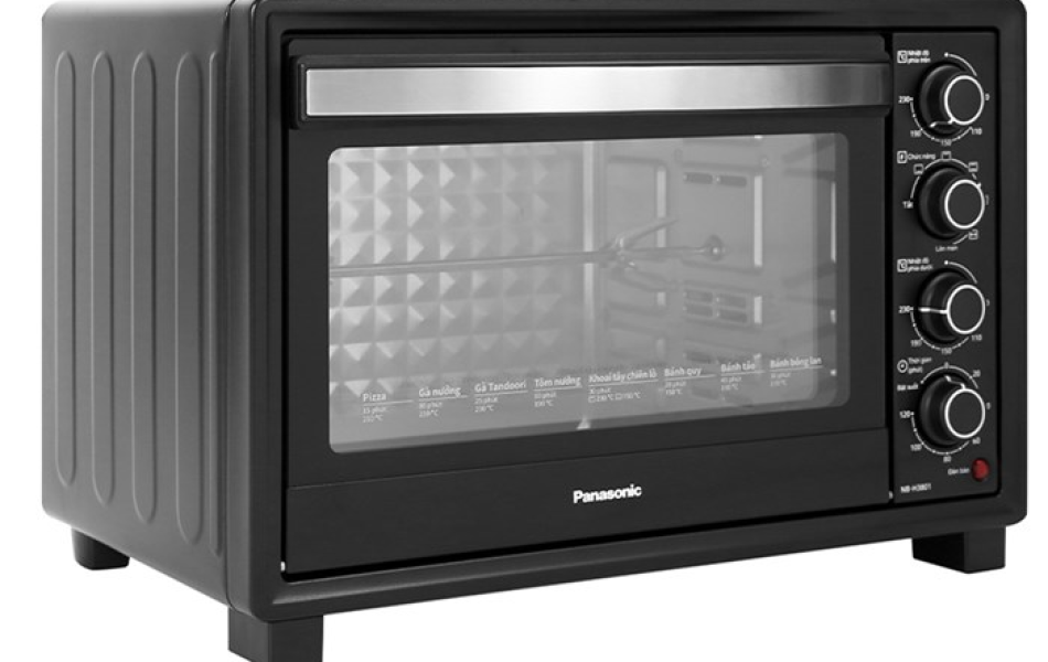 Lò nướng Panasonic NB-H3801KRA 38 lít