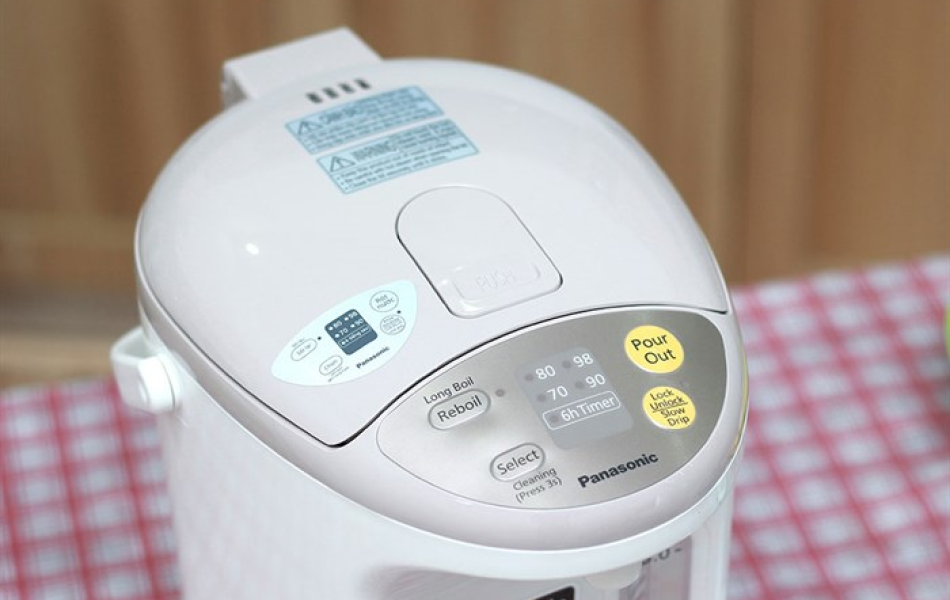 Bình thủy điện Panasonic NC-EG4000CSY 4 lít