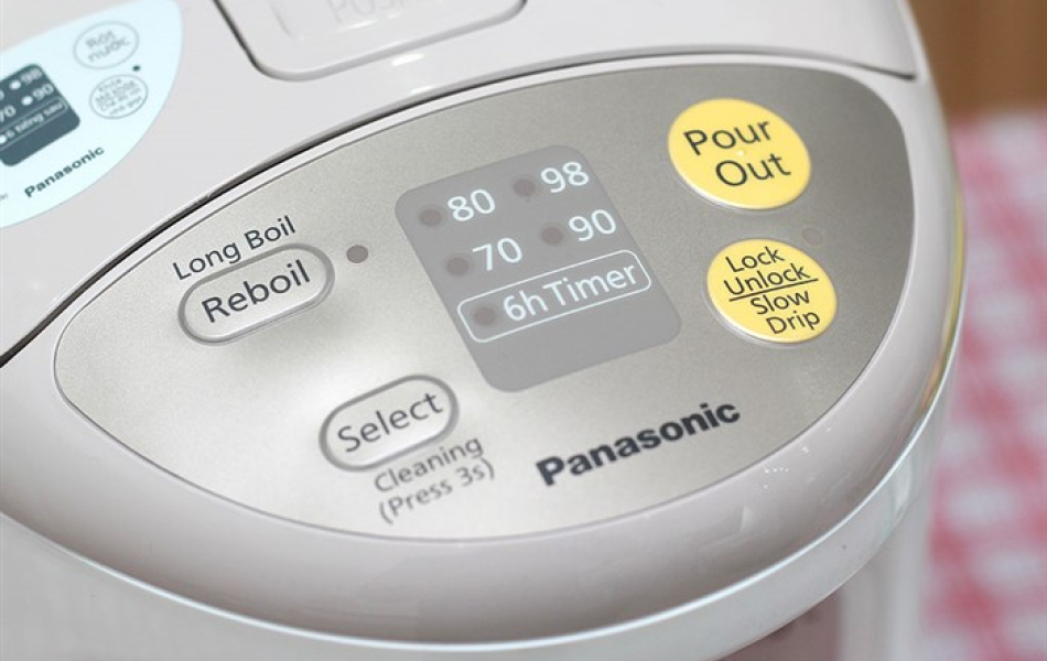 Bình thủy điện Panasonic NC-EG4000CSY 4 lít