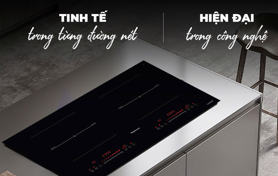Bếp Điện Từ Đôi NDI9194 Công suất 4000W