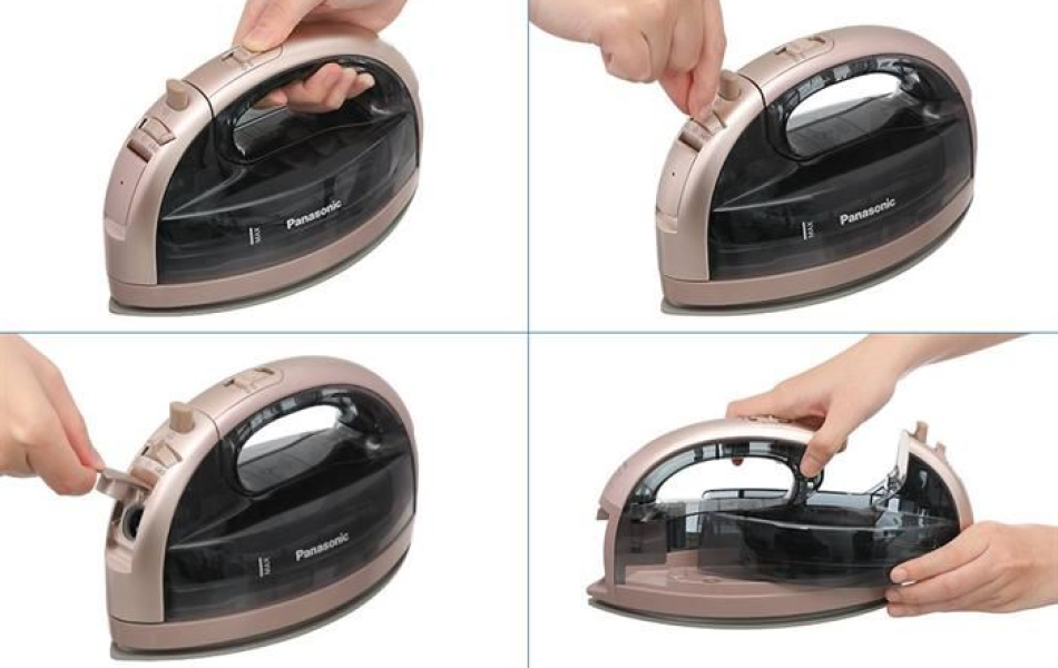 Bàn ủi hơi nước Panasonic NI-WL35PNRA