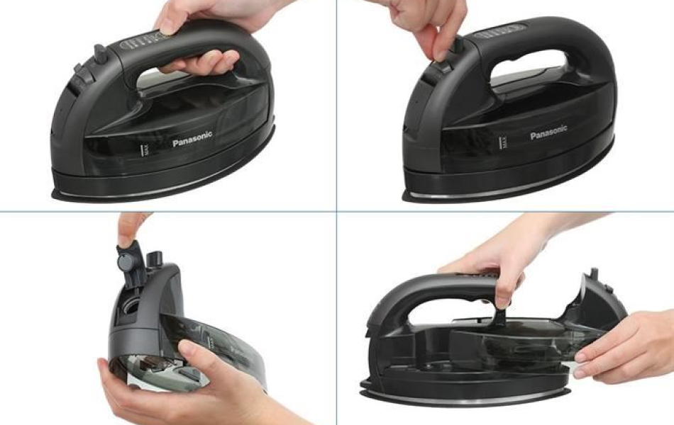 Bàn ủi hơi nước Panasonic NI-WL55KRA