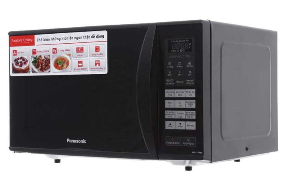 Lò vi sóng có nướng Panasonic NN-CT36HBYUE 23 lít 