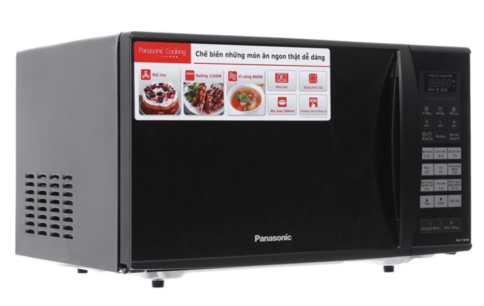 Lò vi sóng có nướng Panasonic NN-CT36HBYUE 23 lít 