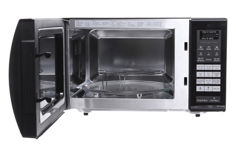 Lò vi sóng có nướng Panasonic NN-CT36HBYUE 23 lít 