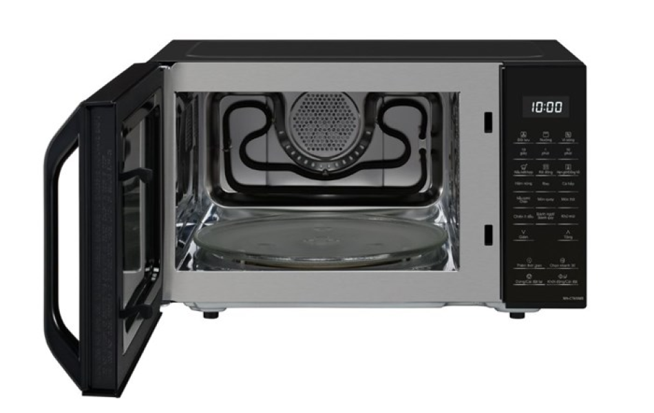 Lò vi sóng có nướng Panasonic NN-CT65MBYUE 27 lít
