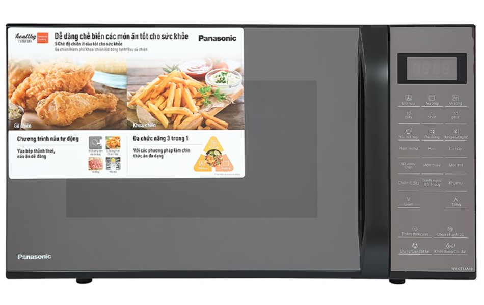 Lò vi sóng có nướng Panasonic NN-CT66MBYUE 27 lít