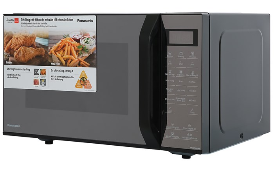 Lò vi sóng có nướng Panasonic NN-CT66MBYUE 27 lít