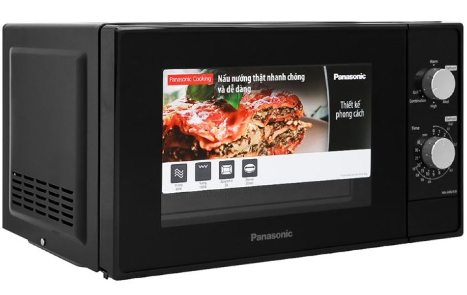 Lò vi sóng có nướng Panasonic NN-GM24JBYUE 20 lít