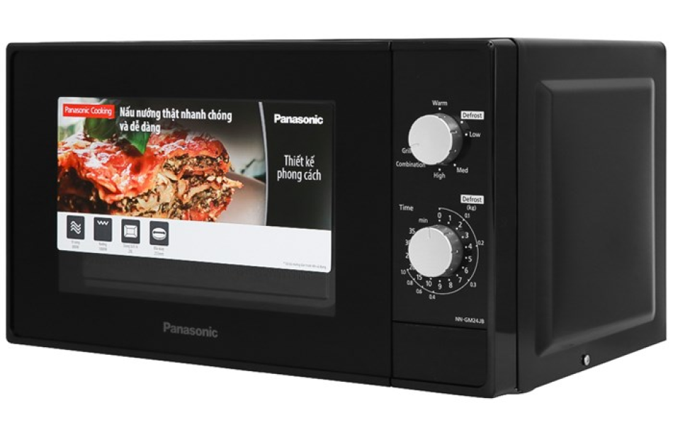 Lò vi sóng có nướng Panasonic NN-GM24JBYUE 20 lít