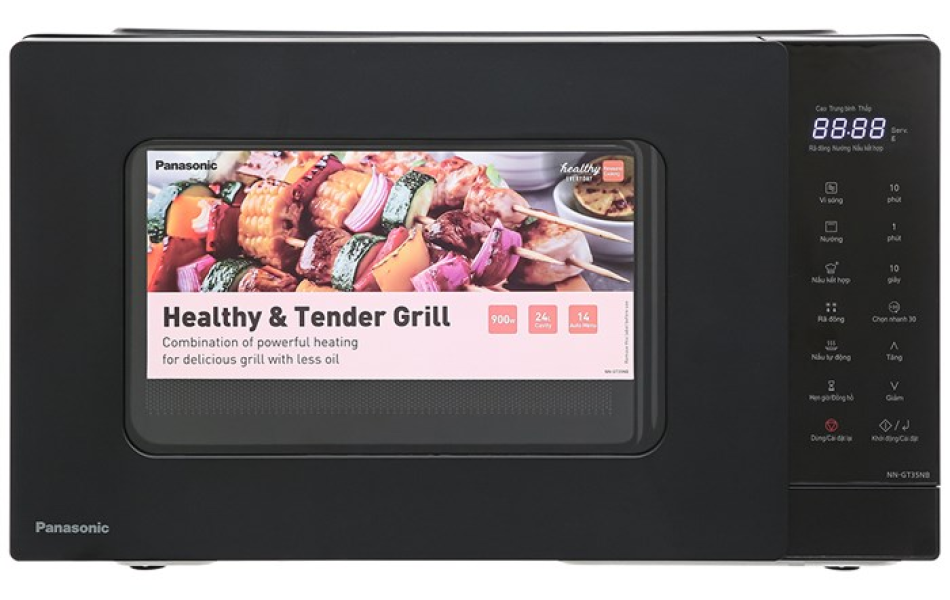 Lò vi sóng có nướng Panasonic NN-GT35NBYUE 24 lít