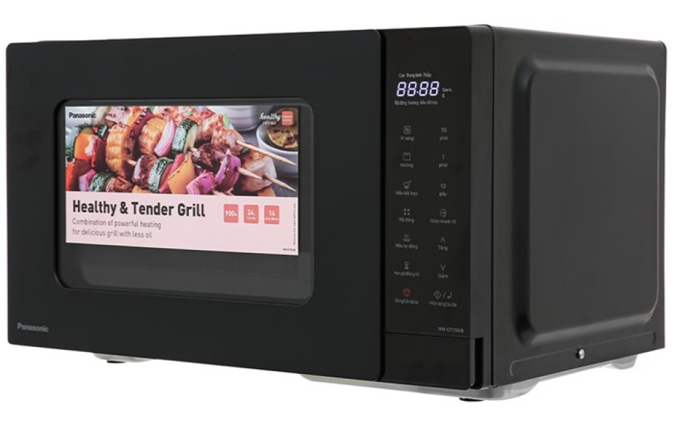 Lò vi sóng có nướng Panasonic NN-GT35NBYUE 24 lít