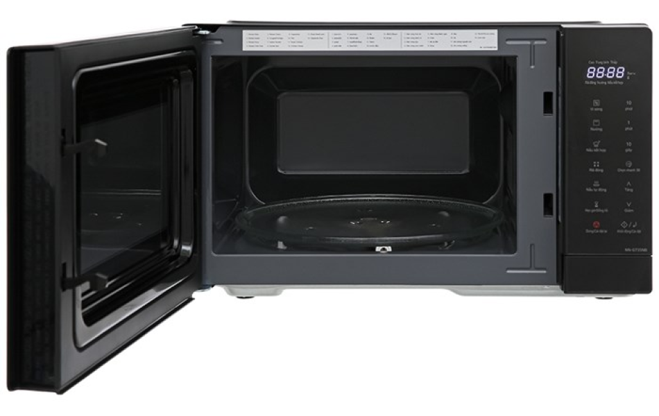 Lò vi sóng có nướng Panasonic NN-GT35NBYUE 24 lít