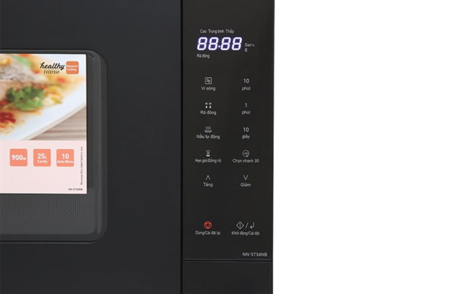 Lò vi sóng Panasonic NN-ST34NBYUE 25 lít