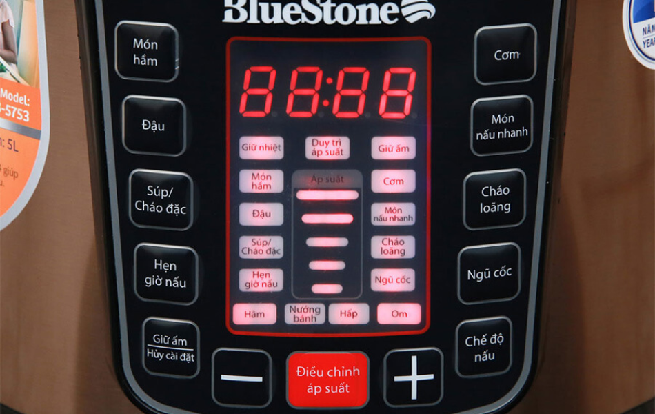 Nồi áp suất BlueStone PCB-5753
