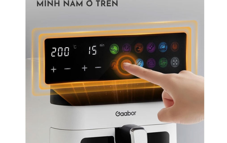Nồi chiên không dầu Gaabor GA-E85AS - 8.5 lít
