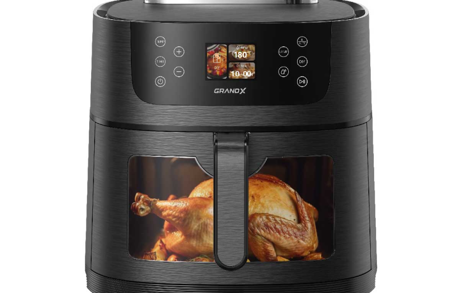 Nồi chiên không dầu GrandX GX-AR08 Smart