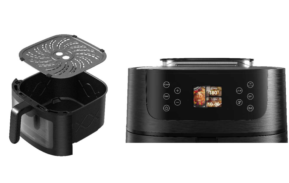 Nồi chiên không dầu GrandX GX-AR08 Smart