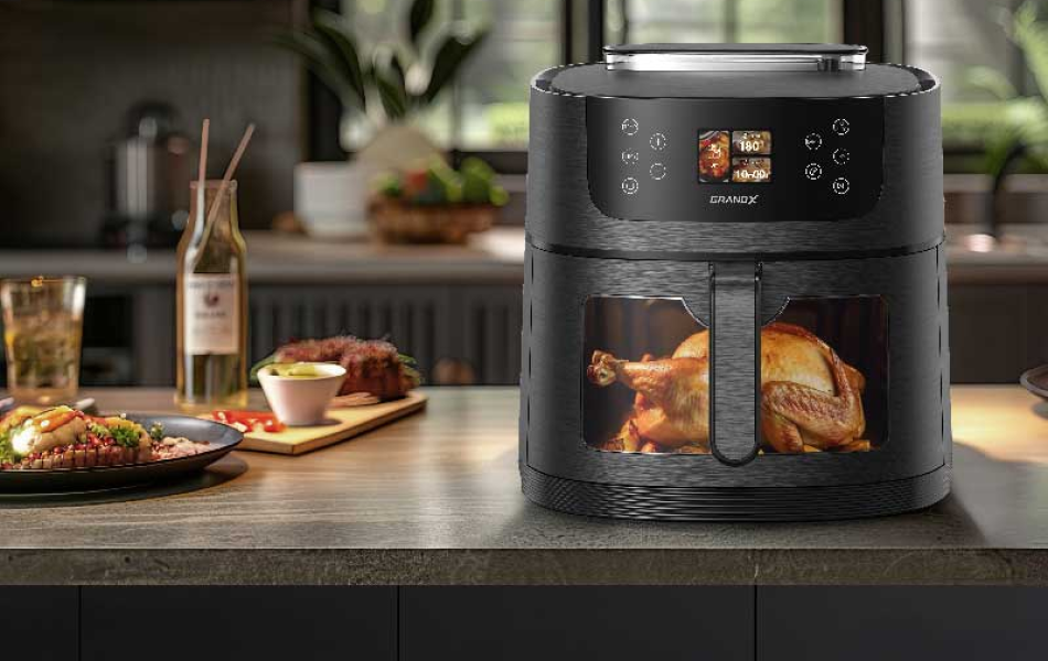 Nồi chiên không dầu GrandX GX-AR08 Smart