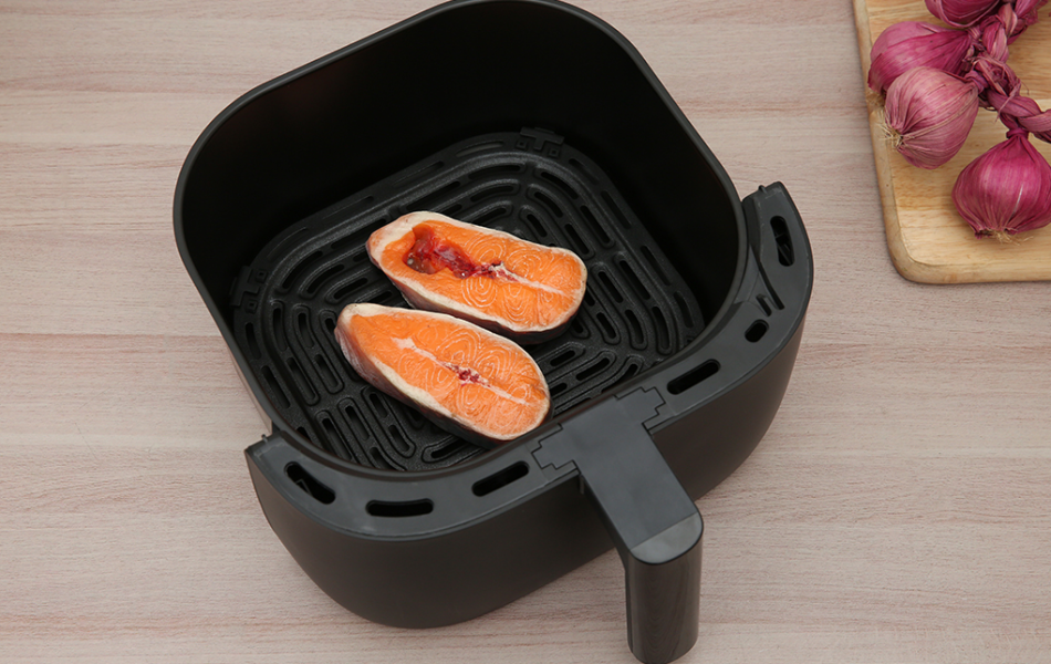 Nồi chiên không dầu Hafele HS-AF502B (535.43.713) 5.7 lít