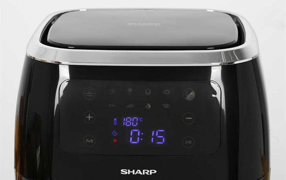 Nồi chiên không dầu Sharp KF-AF68EPV-BK
