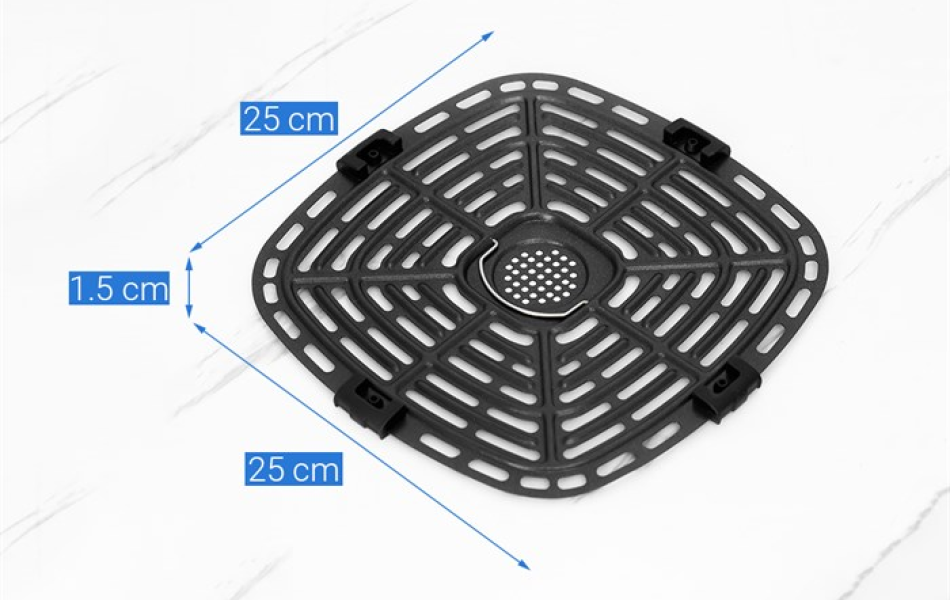 Nồi chiên không dầu Sharp KF-AF68EPV-BK