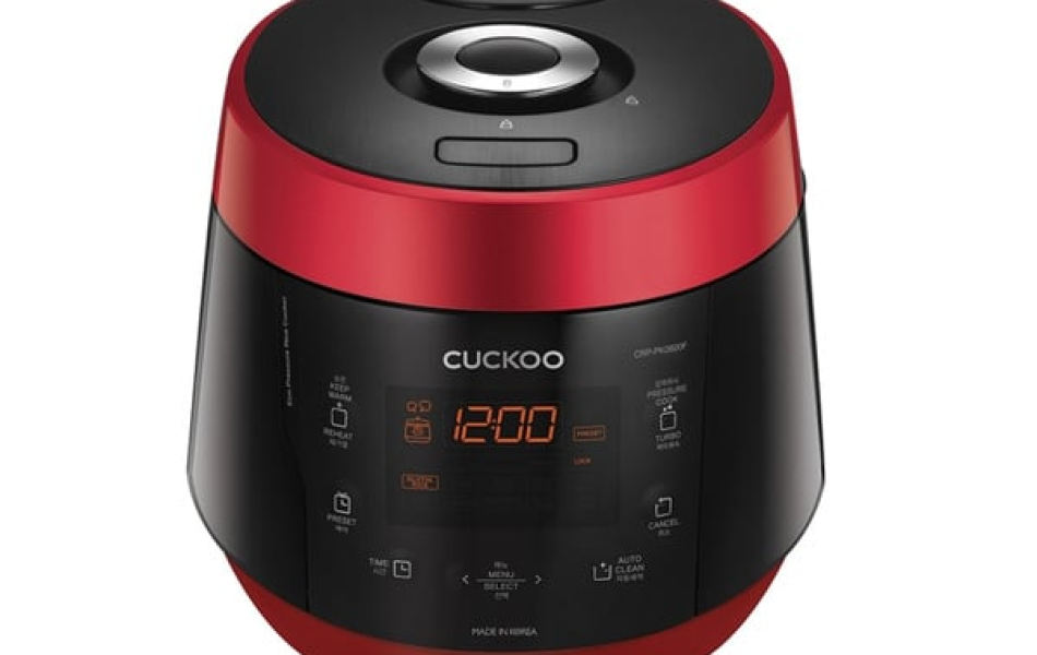 Nồi cơm áp suất điện tử 1.08 lít Cuckoo CRP-PK0600F