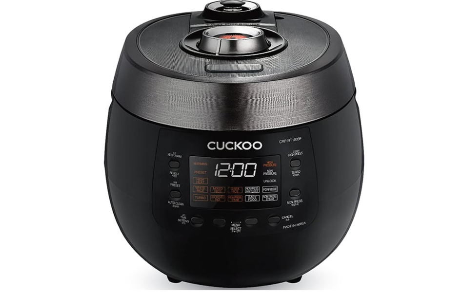 Nồi cơm áp suất điện tử 1.8 lít Cuckoo CRP-RT1008F/BKTSVNCV