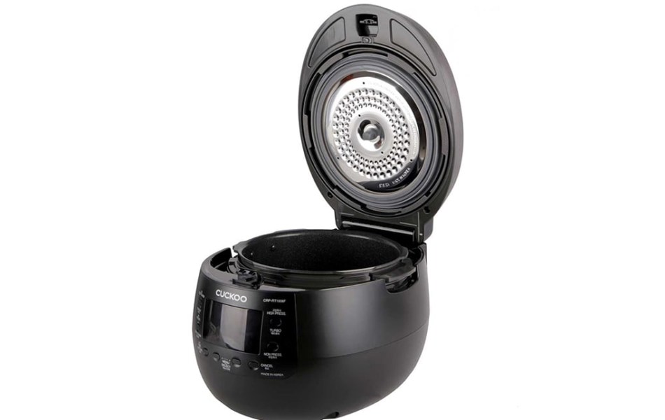 Nồi cơm áp suất điện tử 1.8 lít Cuckoo CRP-RT1008F/BKTSVNCV