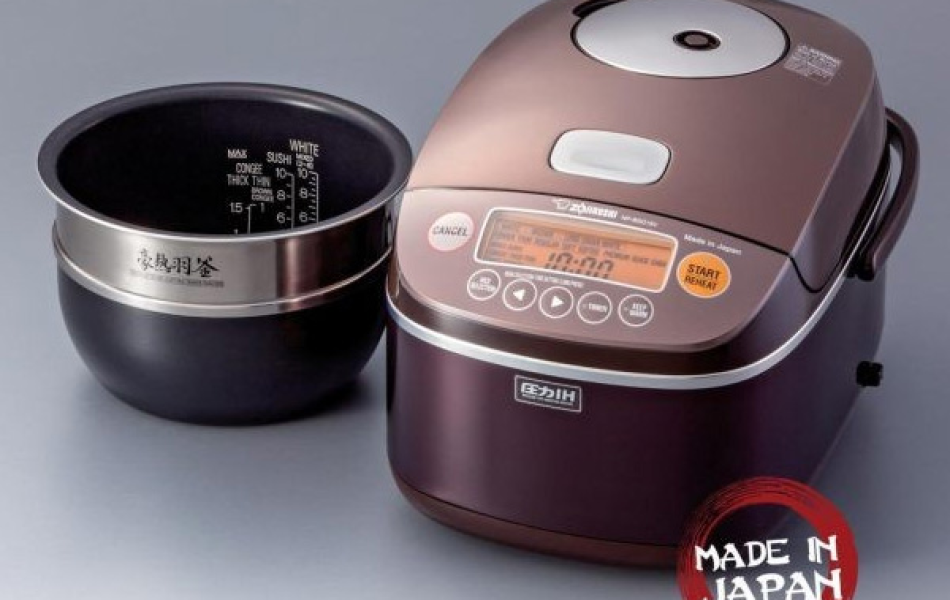 Nồi cơm áp suất điện tử cao tần Zojirushi NP-BSQ18V 1.8 lít