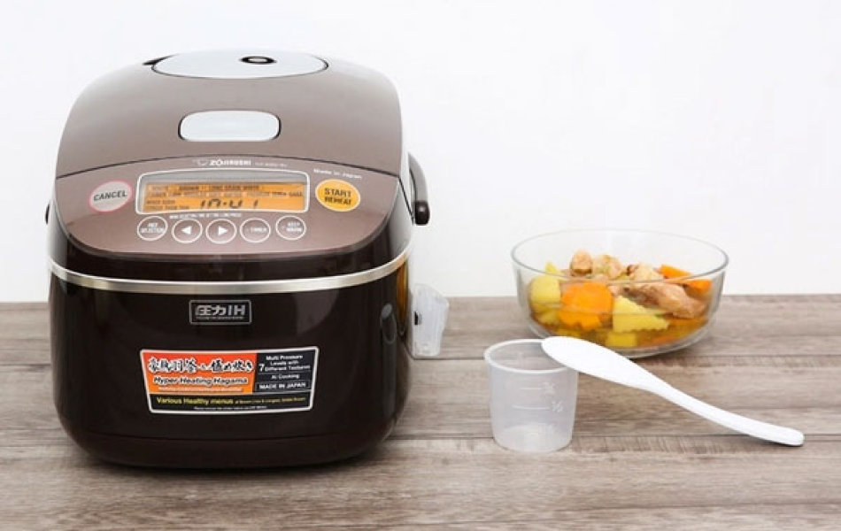 Nồi cơm áp suất điện tử cao tần Zojirushi NP-BSQ18V 1.8 lít