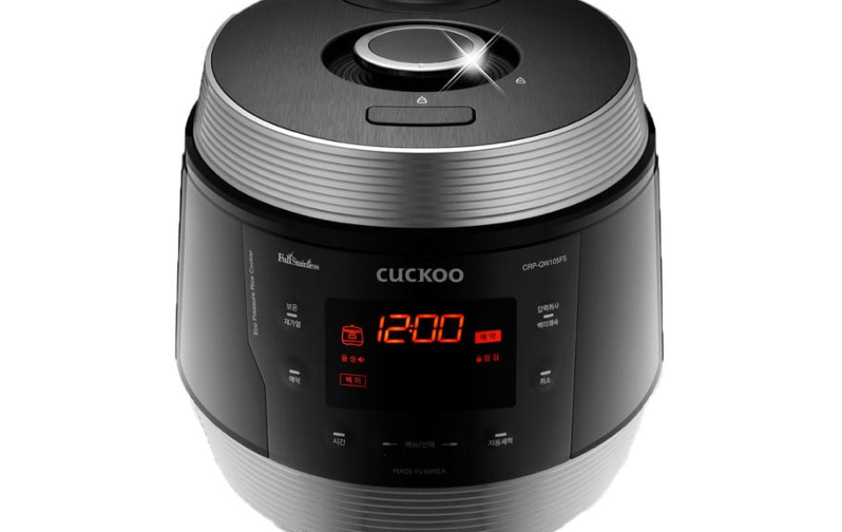  Nồi cơm áp suất điện tử Cuckoo CRP-QW1000F/SIBKVNCV 1.8 lít 