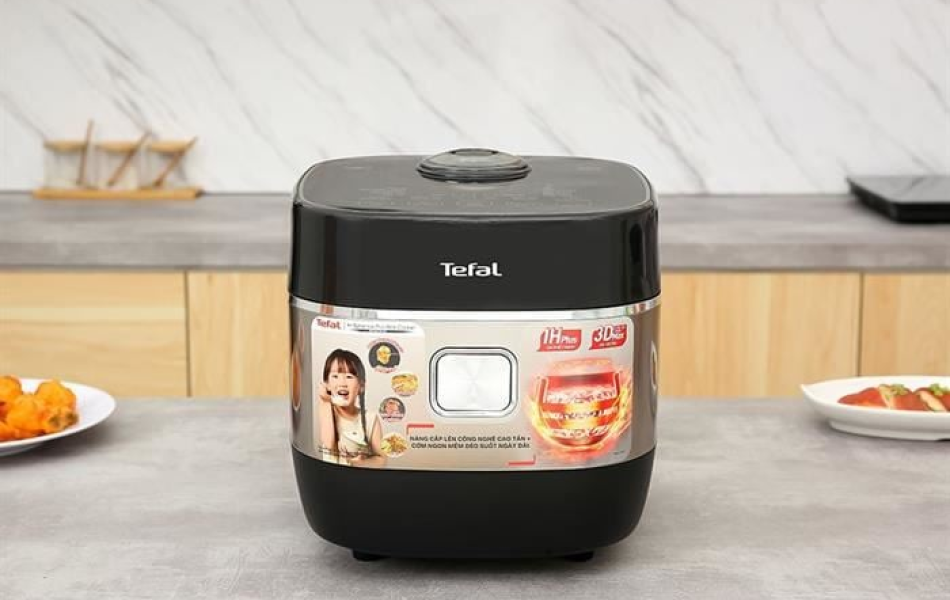 Nồi cơm cao tần Tefal Rice Master Max 1.8 lít RK819868