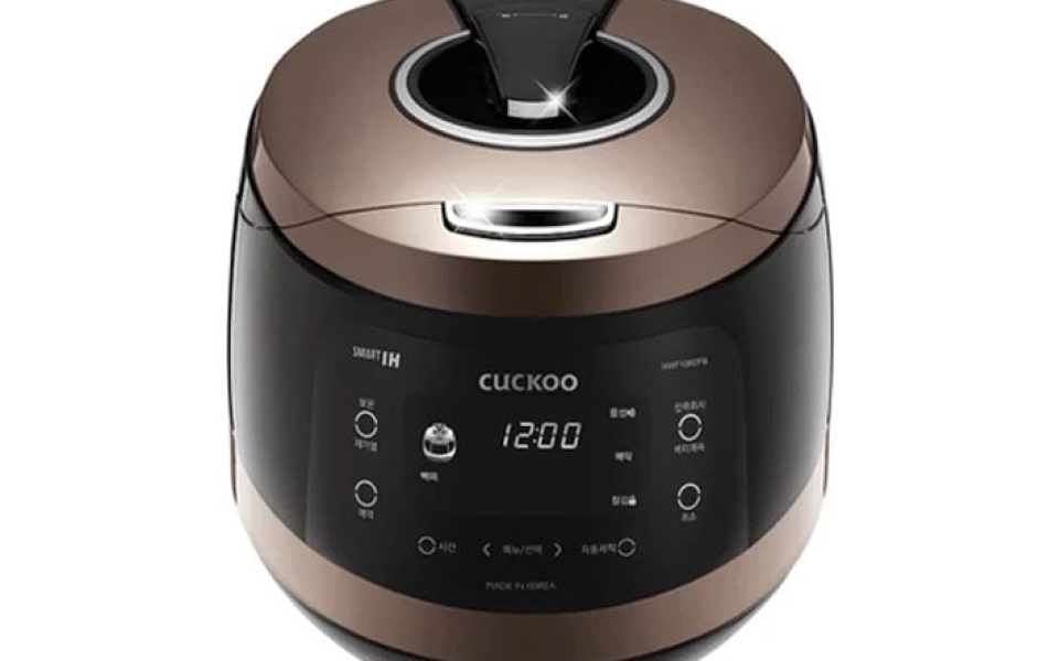 Nồi cơm điện áp suất cao tần 1.8 lít Cuckoo CRP-HWF1000F/BKBRVN
