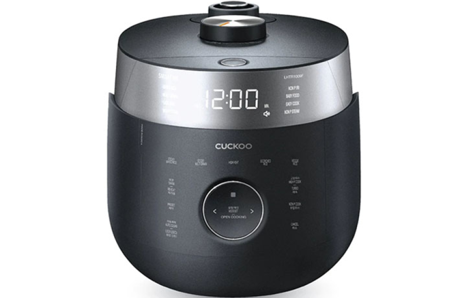 Nồi cơm điện áp suất cao tần Cuckoo 1.8 lít CRP-LHTR1009F/WHSIVNCV/BKSIVNCV