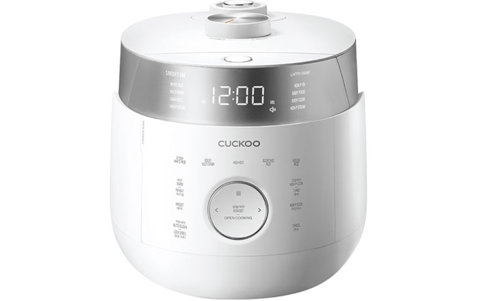 Nồi cơm điện áp suất cao tần Cuckoo 1.8 lít CRP-LHTR1009F/WHSIVNCV/BKSIVNCV
