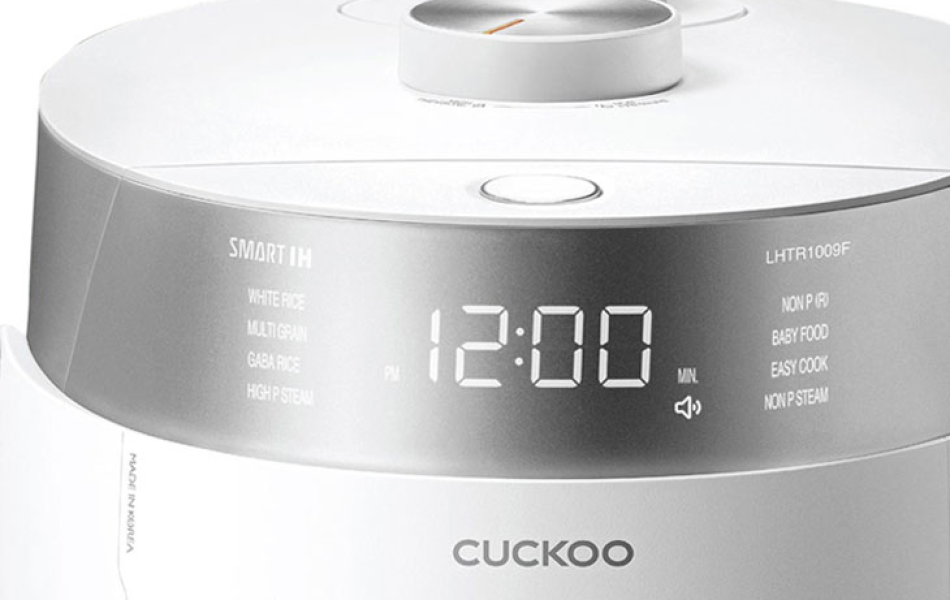Nồi cơm điện áp suất cao tần Cuckoo 1.8 lít CRP-LHTR1009F/WHSIVNCV/BKSIVNCV
