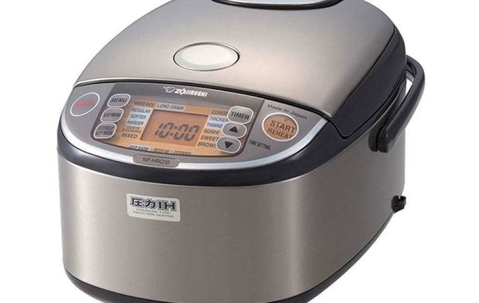 Nồi cơm điện tử áp suất cao tần Zojirushi NP‐HRQ18-XT - 1.8 lít