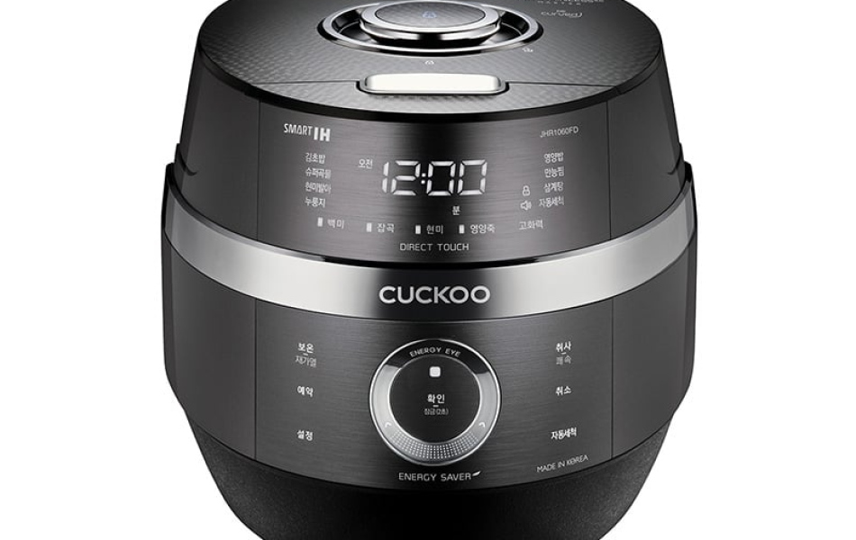 Nồi cơm điện cao tần Cuckoo CRP-JHR1060FD 1.8L