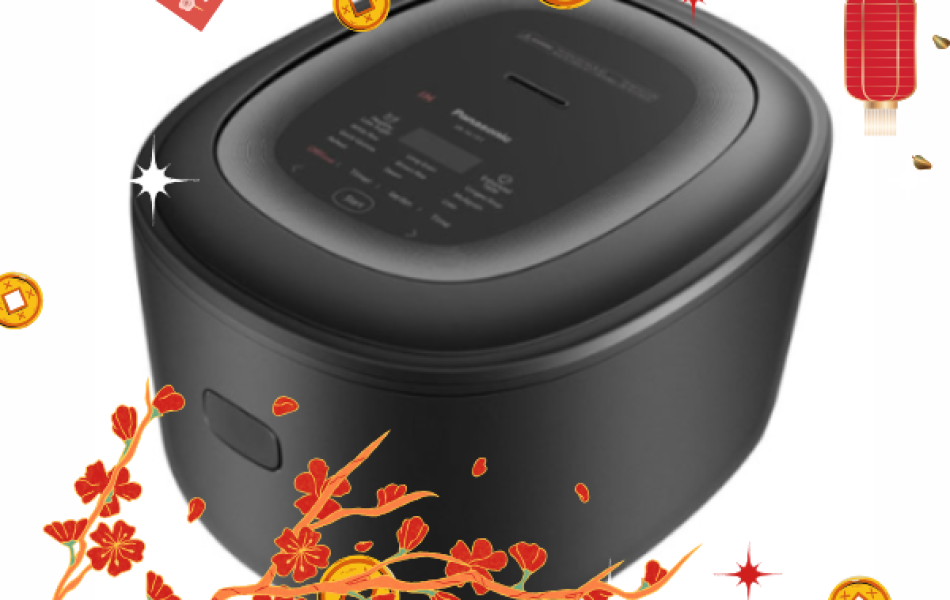 Nồi cơm điện cao tần Panasonic 1,5 lít SR-HL151KRA