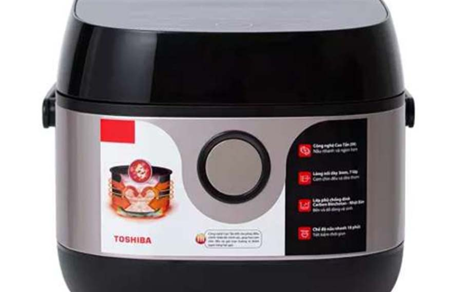 NỒI CƠM ĐIỆN CAO TẦN TOSHIBA RC-10IX1PV