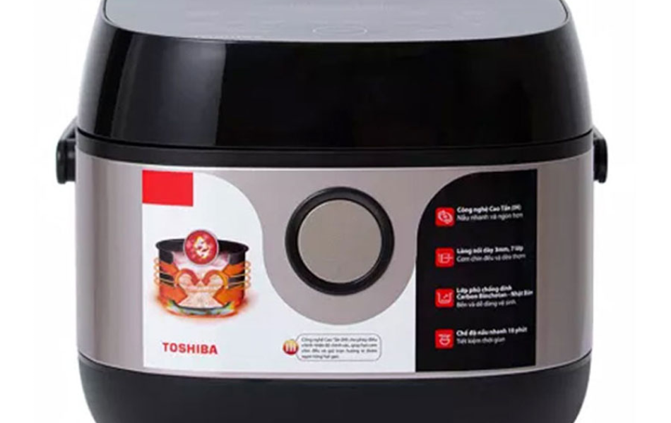 NỒI CƠM ĐIỆN CAO TẦN TOSHIBA RC-18IX1PV