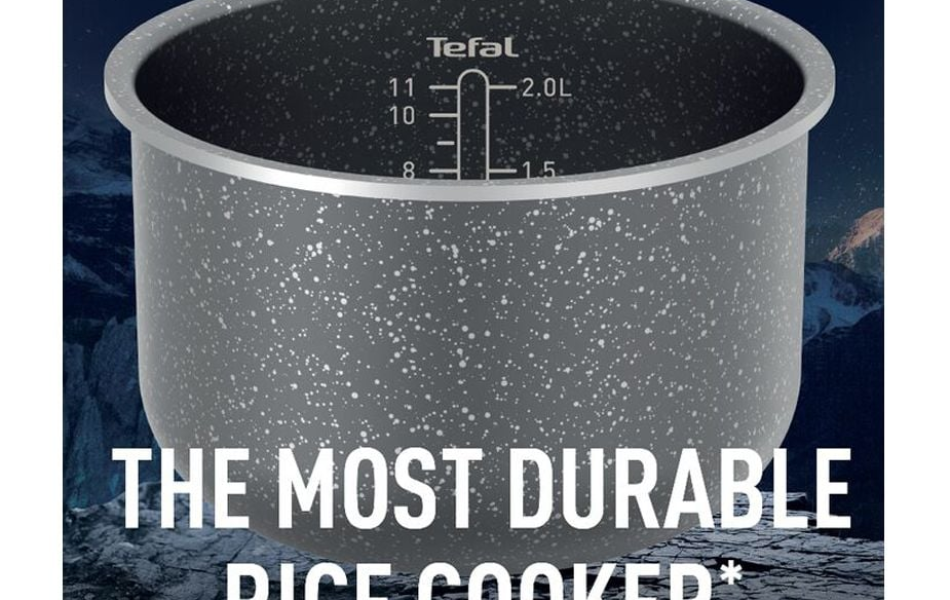 Nồi cơm điện Tefal RK362568 - 700W, 2 lít
